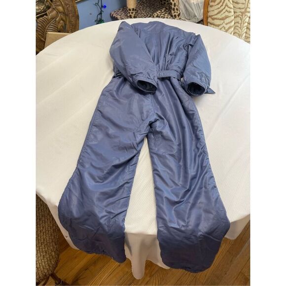 Bogner VTG Blue One Piece Snow Bib Ski Snow Suit Size 10 - Picture 14 of 14